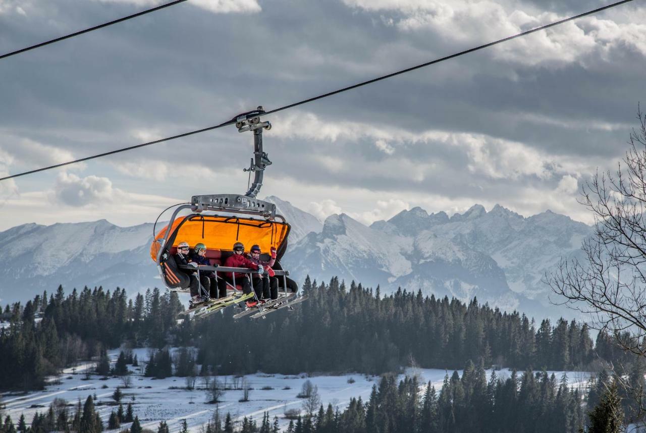 Pod Tatrami 2 - Swietna Lokalizacja, Obok Przystanku Ski Busa Oraz Restauracji, Duzy Parking Bialka Tatrzanska Exterior photo